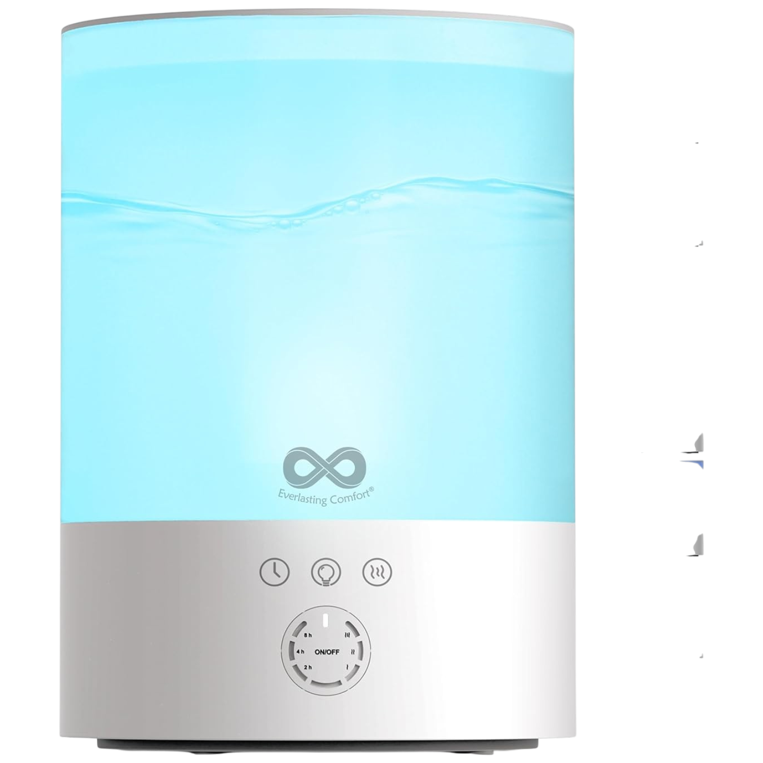 2.5L Top Fill Humidifier for Bedroom Auto Shut-Off 
