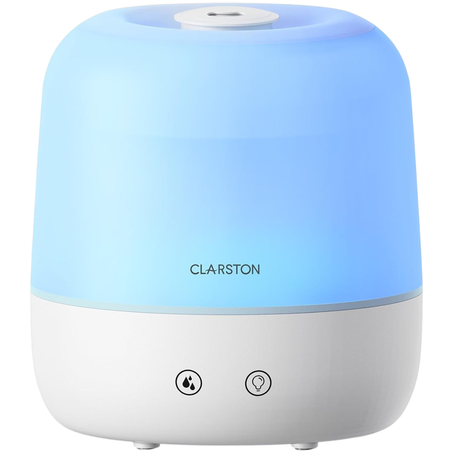 2L Cool Mist Humidifier with 360° Adjustable Nozzle by Homasy